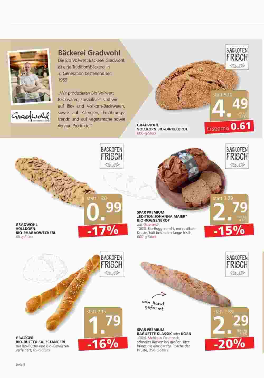 SPAR Gourmet Flugblatt (ab 18.10.2023) - Angebote und Prospekt - Seite 8