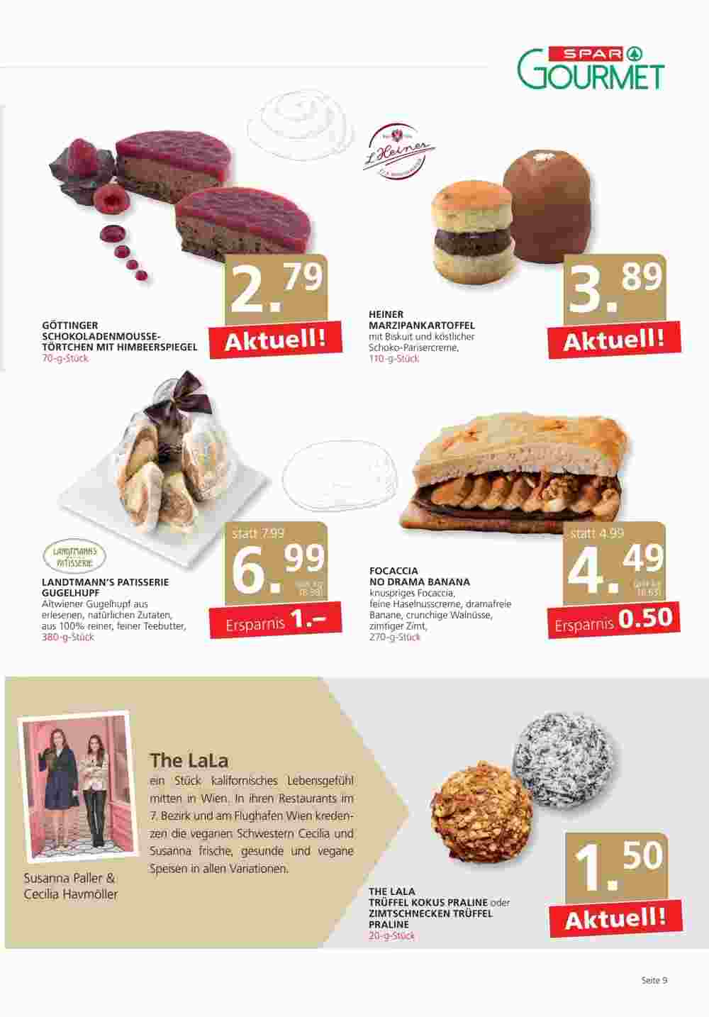 SPAR Gourmet Flugblatt (ab 18.10.2023) - Angebote und Prospekt - Seite 9