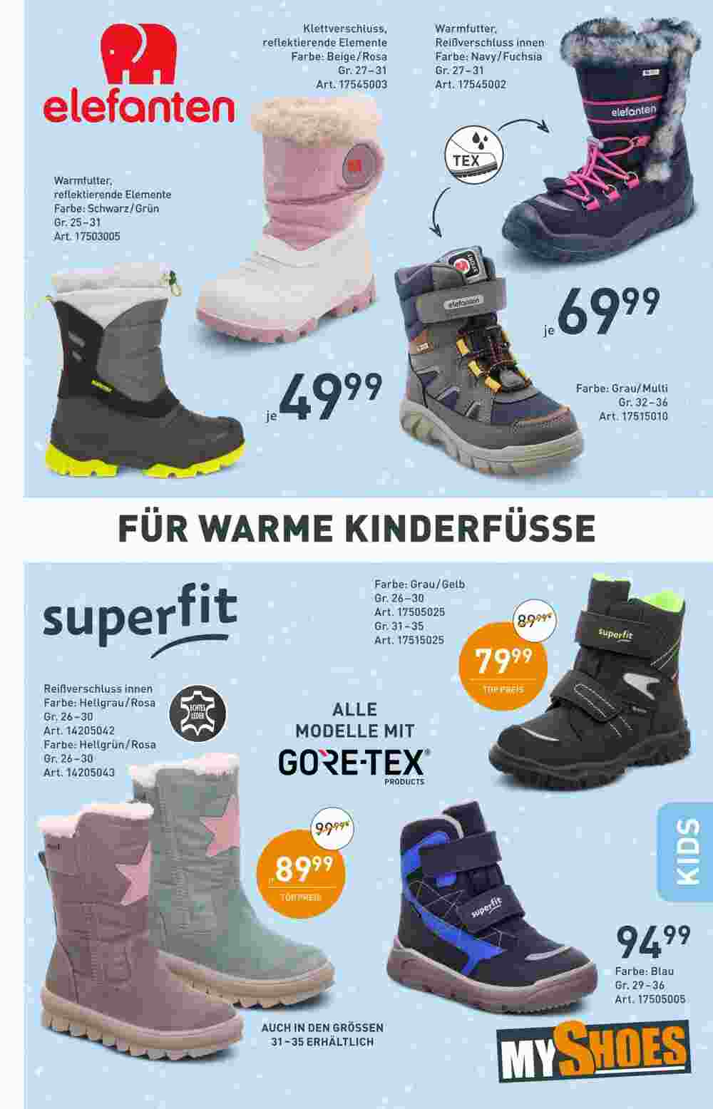 MyShoes Flugblatt (ab 18.10.2023) - Angebote und Prospekt - Seite 5