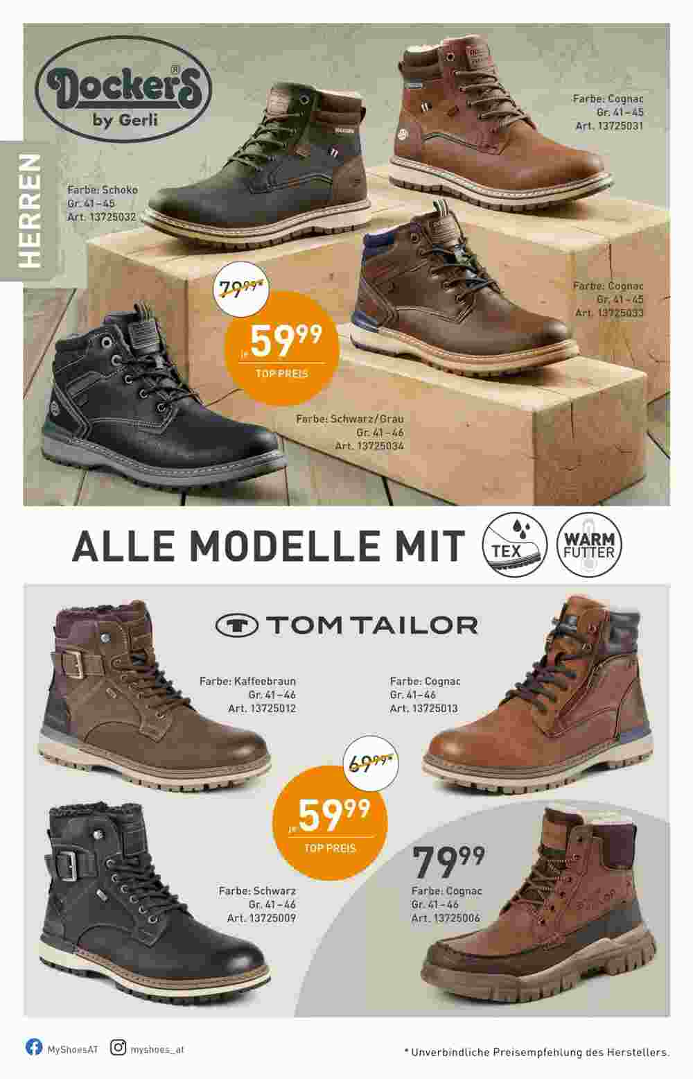 MyShoes Flugblatt (ab 18.10.2023) - Angebote und Prospekt - Seite 6