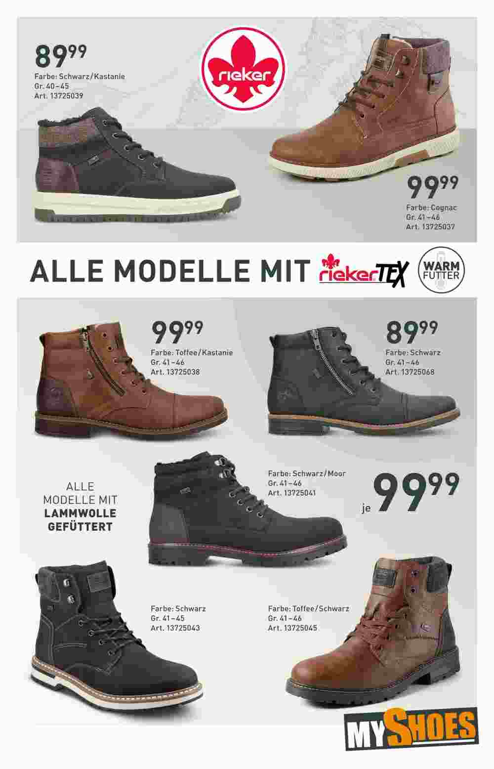 MyShoes Flugblatt (ab 18.10.2023) - Angebote und Prospekt - Seite 7