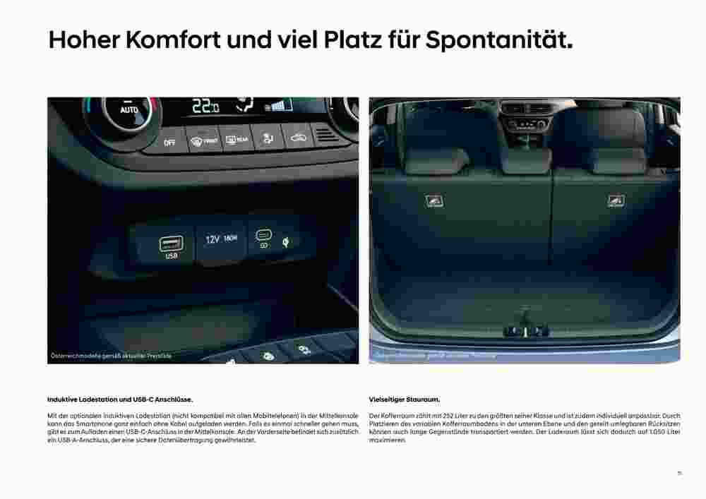 Hyundai Flugblatt (ab 18.10.2023) - Angebote und Prospekt - Seite 11