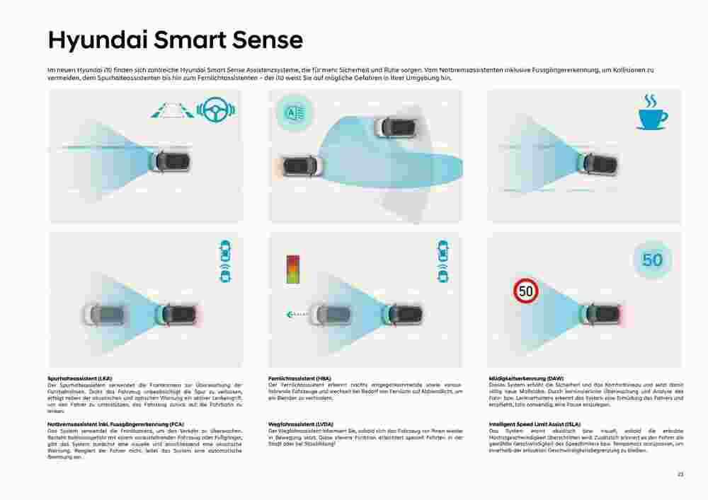 Hyundai Flugblatt (ab 18.10.2023) - Angebote und Prospekt - Seite 23