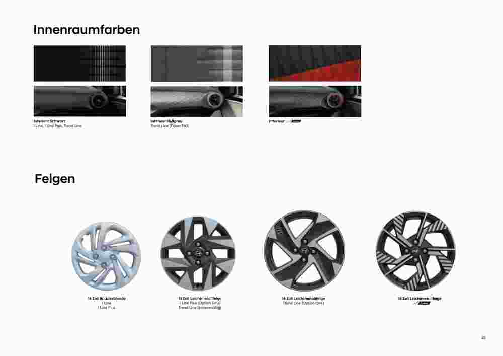 Hyundai Flugblatt (ab 18.10.2023) - Angebote und Prospekt - Seite 25
