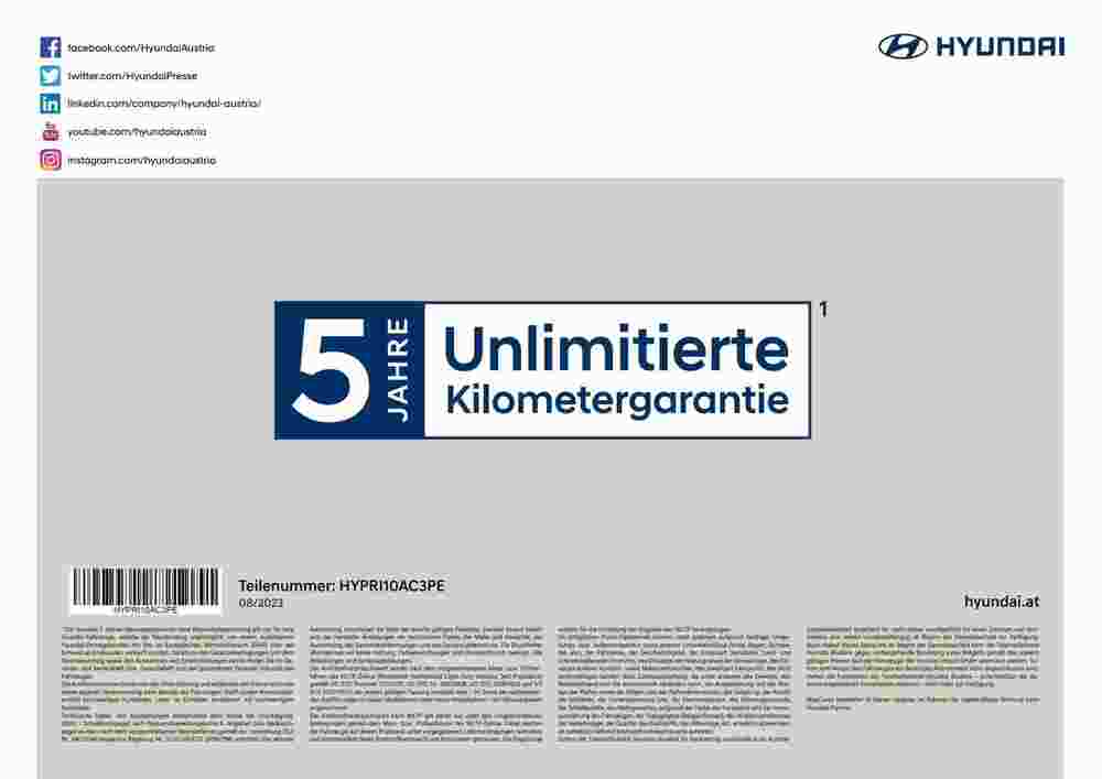 Hyundai Flugblatt (ab 18.10.2023) - Angebote und Prospekt - Seite 28