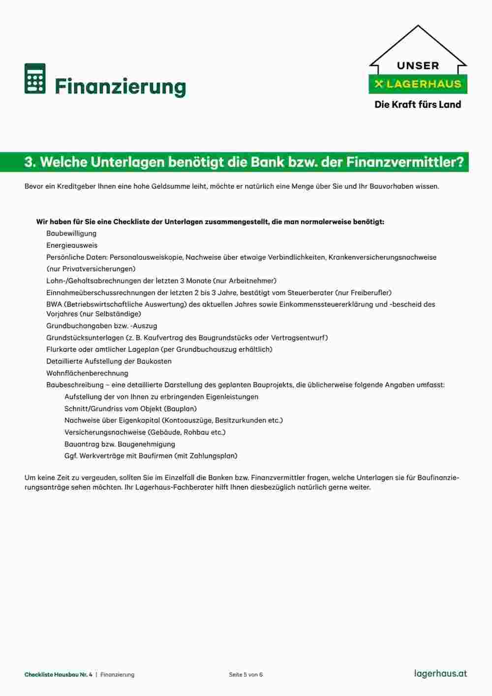 Lagerhaus Graz Land Flugblatt (ab 18.10.2023) - Angebote und Prospekt - Seite 5