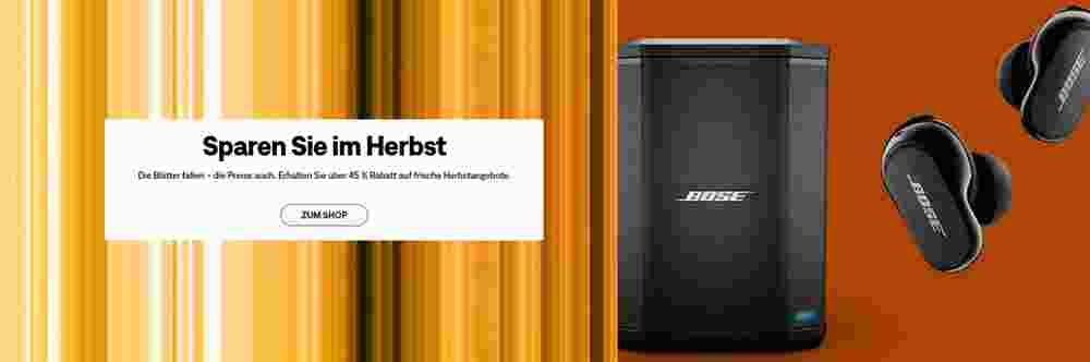 Bose Flugblatt (ab 18.10.2023) - Angebote und Prospekt - Seite 5