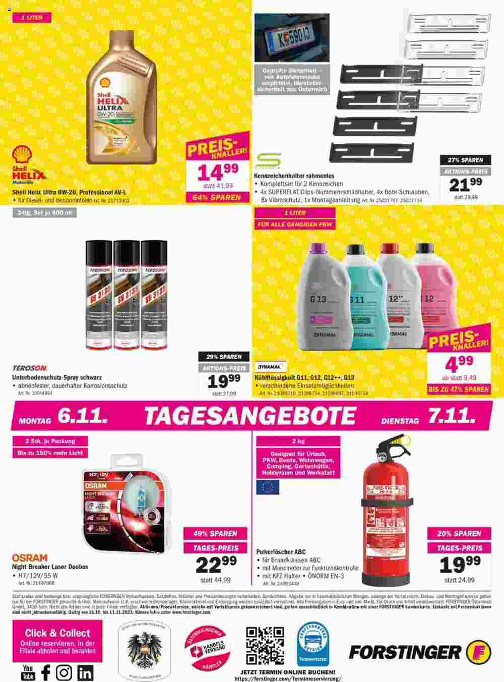 Forstinger Flugblatt (ab 18.10.2023) - Angebote und Prospekt - Seite 8