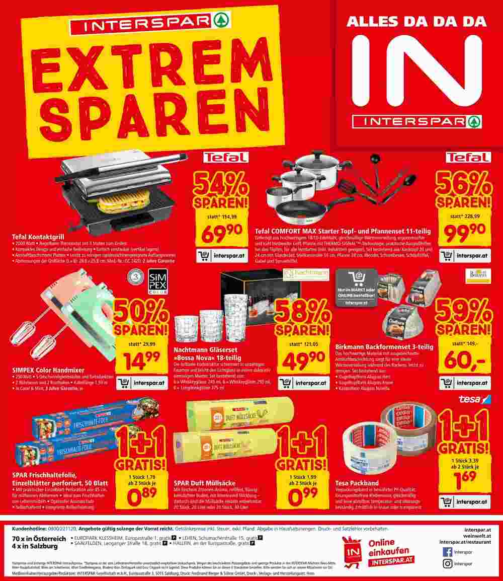 Interspar Flugblatt (ab 19.10.2023) - Angebote und Prospekt - Seite 16