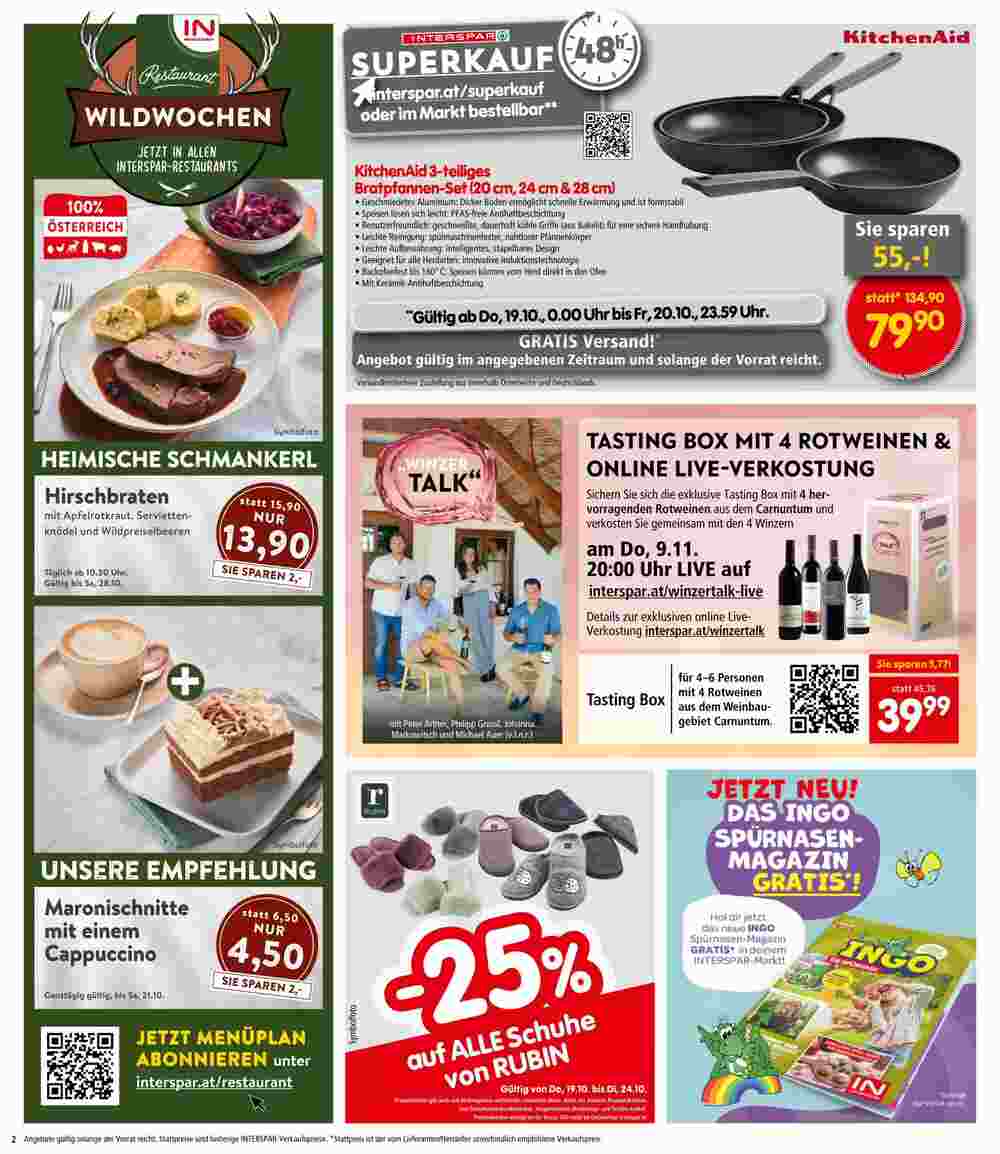 Interspar Flugblatt (ab 19.10.2023) - Angebote und Prospekt - Seite 2