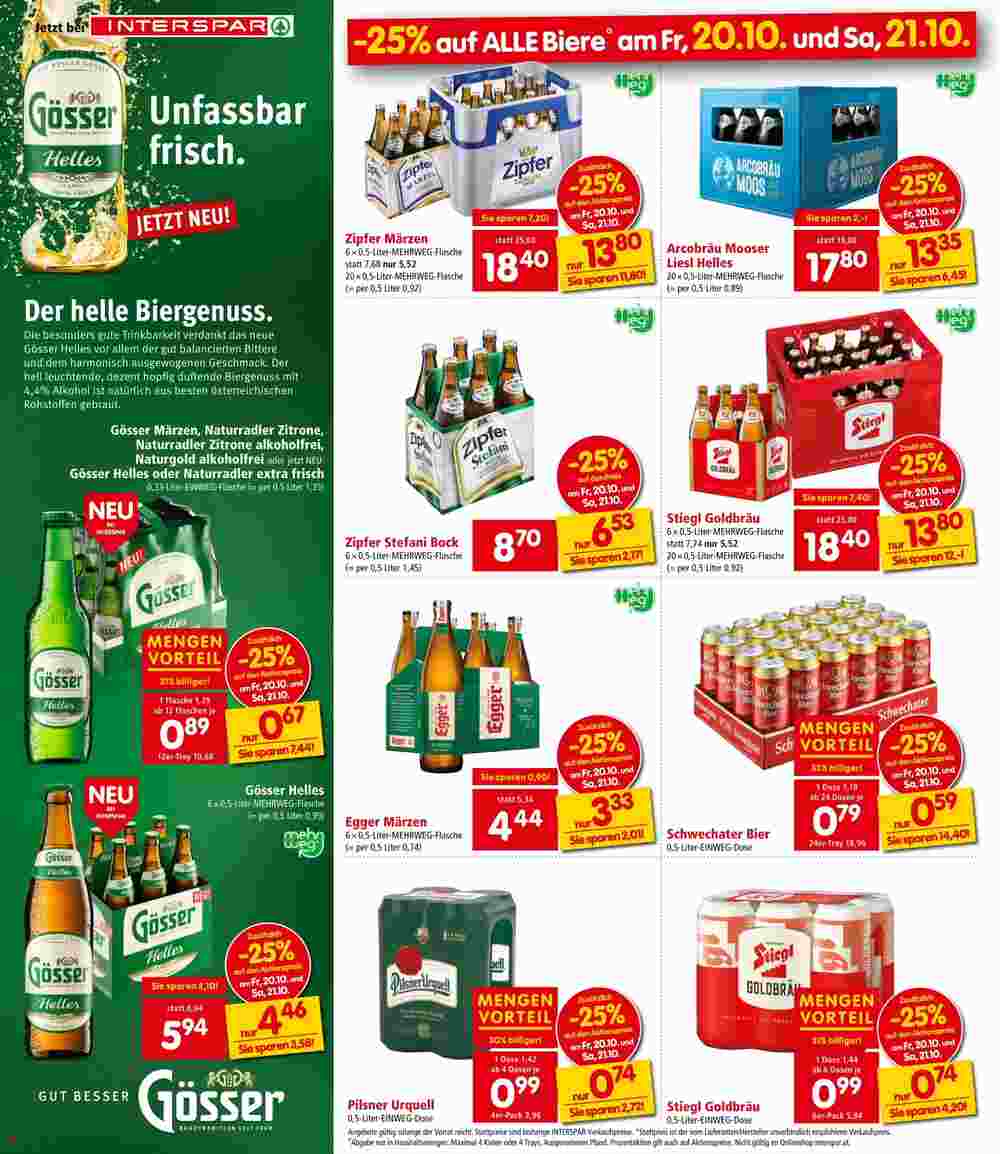 Interspar Flugblatt (ab 19.10.2023) - Angebote und Prospekt - Seite 4