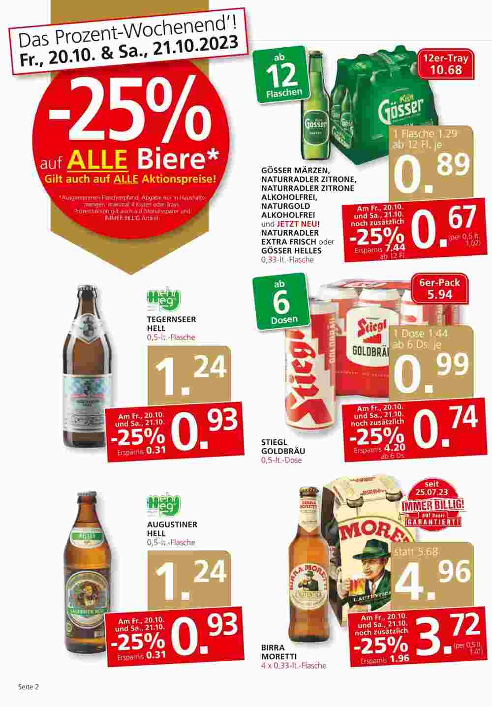 SPAR Gourmet Flugblatt (ab 19.10.2023) - Angebote und Prospekt - Seite 2