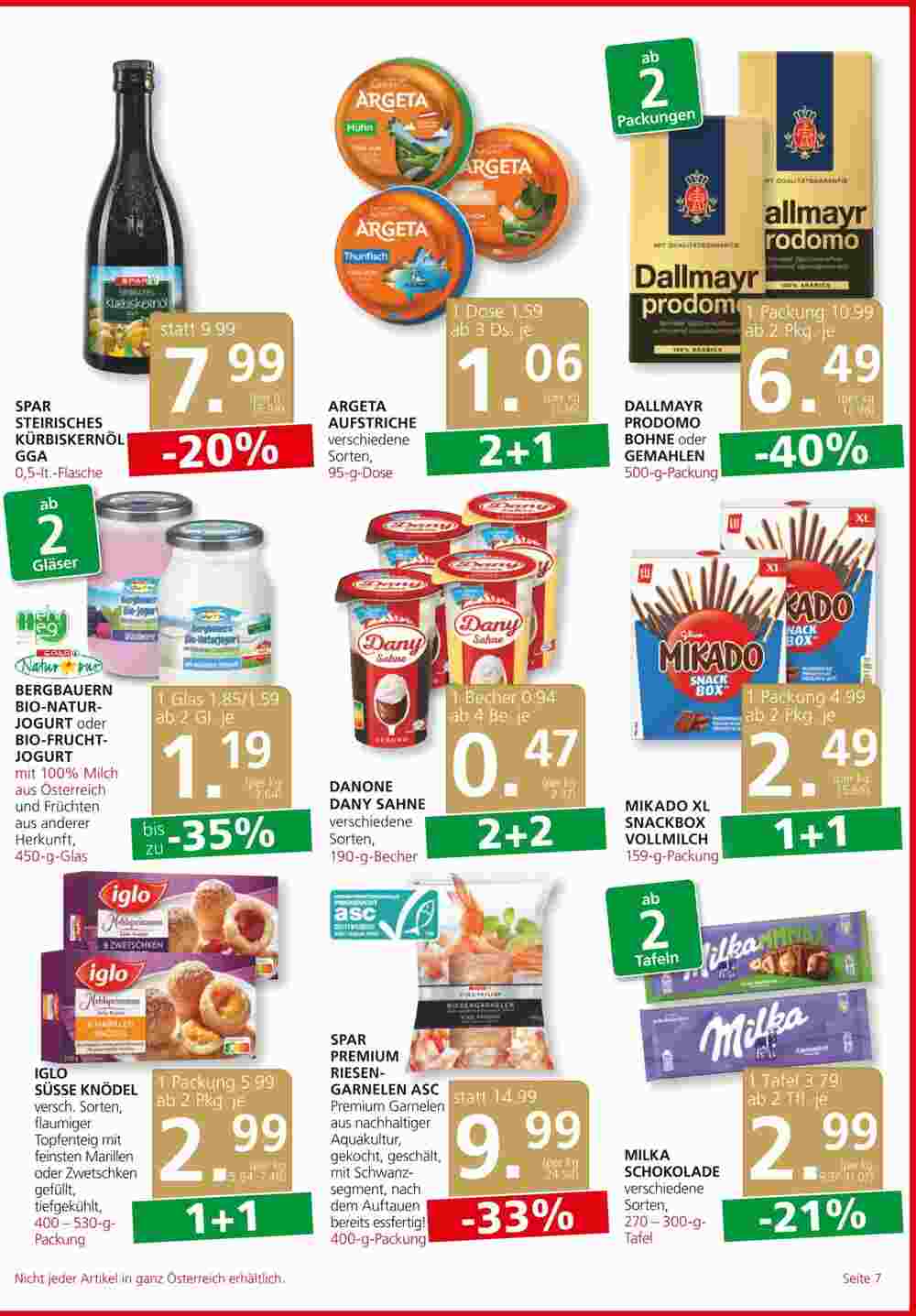 SPAR Gourmet Flugblatt (ab 19.10.2023) - Angebote und Prospekt - Seite 7