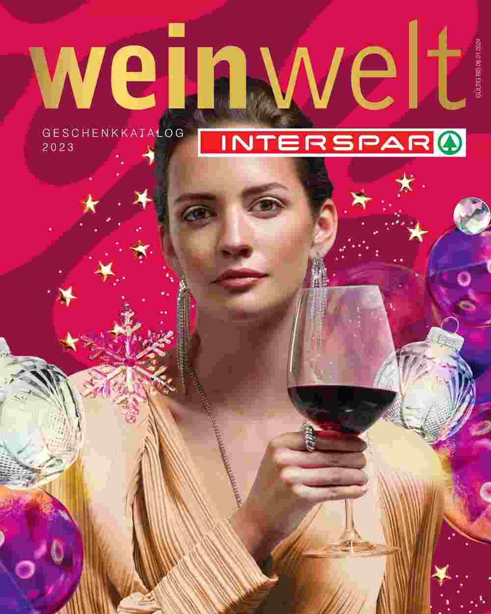 Weinwelt Interspar Flugblatt (ab 19.10.2023) - Angebote und Prospekt - Seite 1