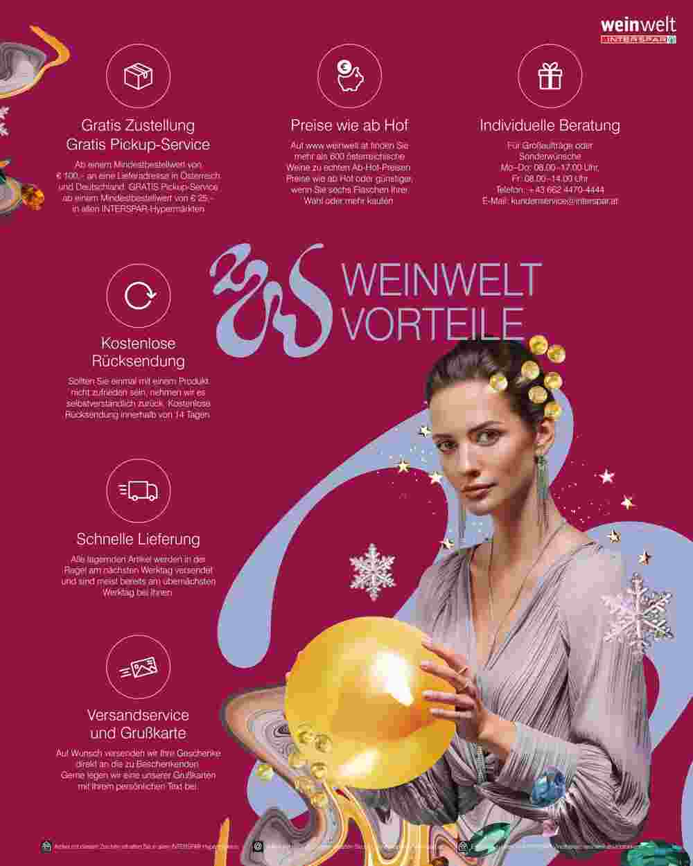 Weinwelt Interspar Flugblatt (ab 19.10.2023) - Angebote und Prospekt - Seite 9