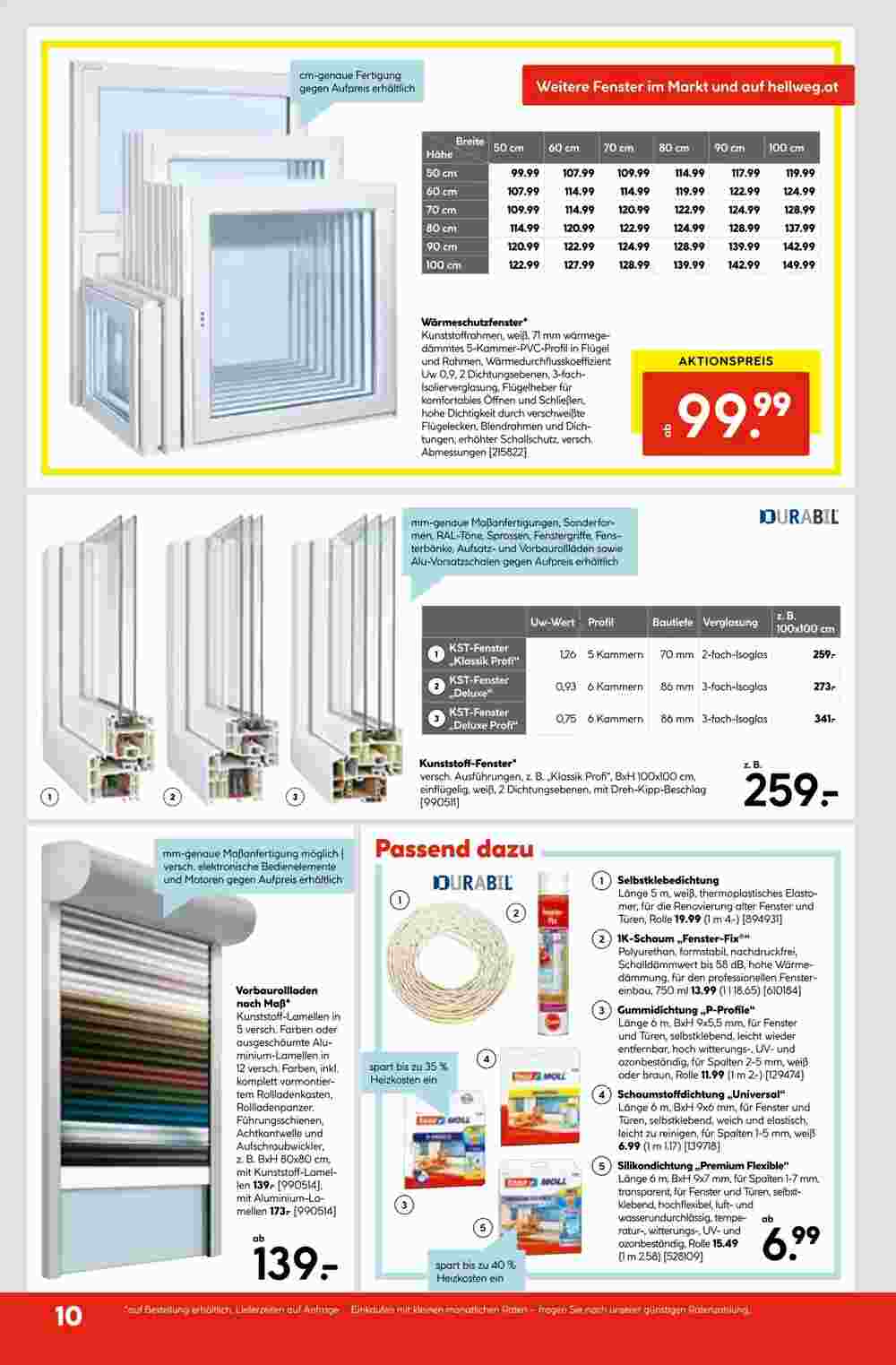 Hellweg Flugblatt (ab 19.10.2023) - Angebote und Prospekt - Seite 10