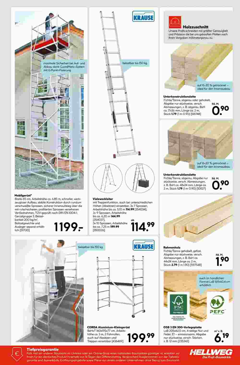 Hellweg Flugblatt (ab 19.10.2023) - Angebote und Prospekt - Seite 9