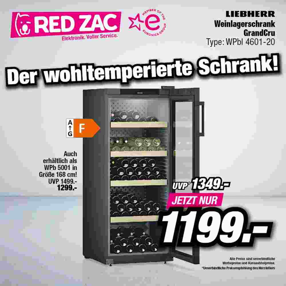 Red Zac Flugblatt (ab 19.10.2023) - Angebote und Prospekt - Seite 1