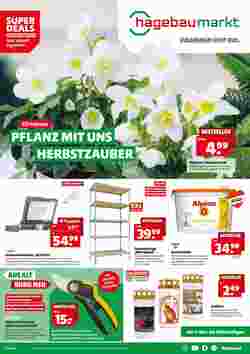Hagebau Flugblatt (ab 19.10.2023) - Angebote und Prospekt