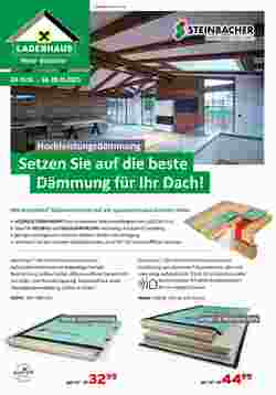 Salzburger Lagerhaus Flugblatt (ab 19.10.2023) - Angebote und Prospekt