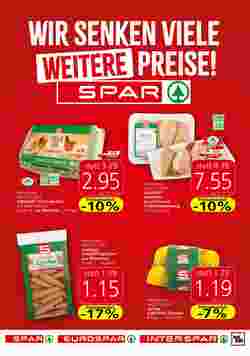 Spar Flugblatt (ab 19.10.2023) - Angebote und Prospekt