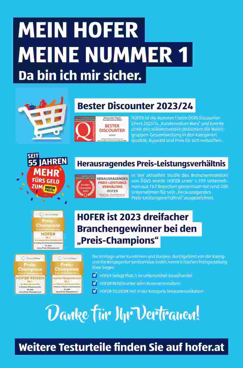 Hofer Flugblatt (ab 20.10.2023) - Angebote und Prospekt - Seite 16