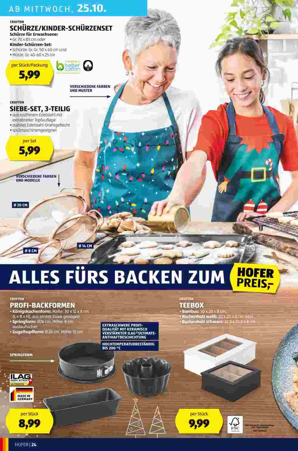 Hofer Flugblatt (ab 20.10.2023) - Angebote und Prospekt - Seite 26