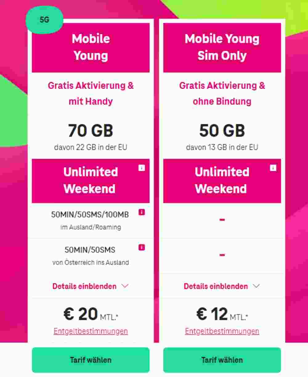 T-Mobile Flugblatt (ab 20.10.2023) - Angebote und Prospekt - Seite 1