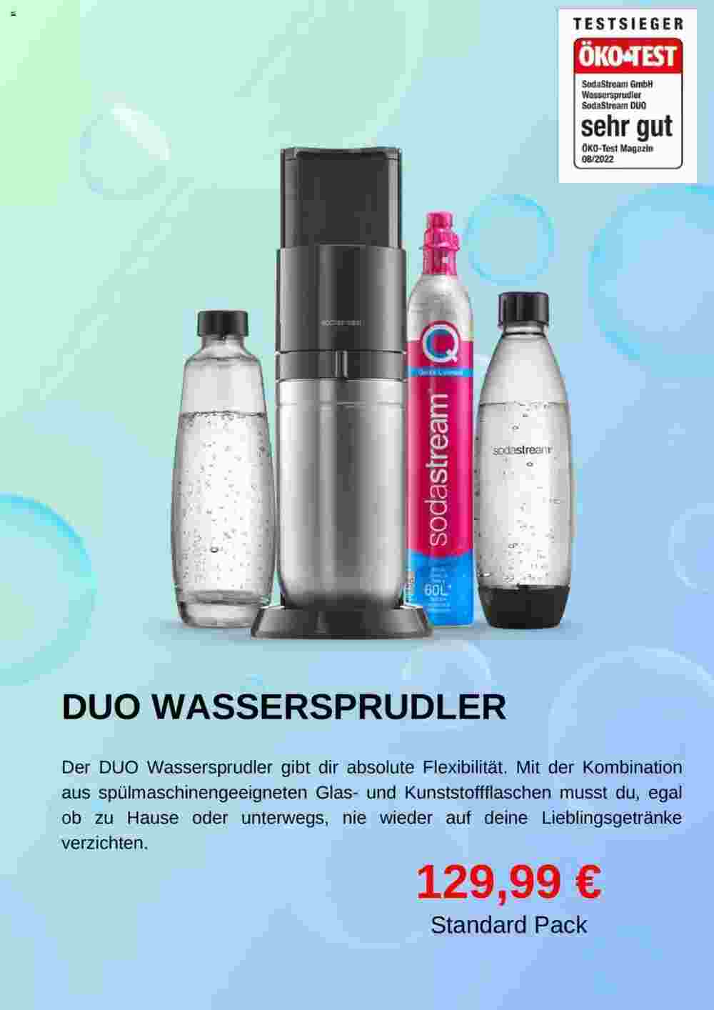 SodaStream Flugblatt (ab 20.10.2023) - Angebote und Prospekt - Seite 2