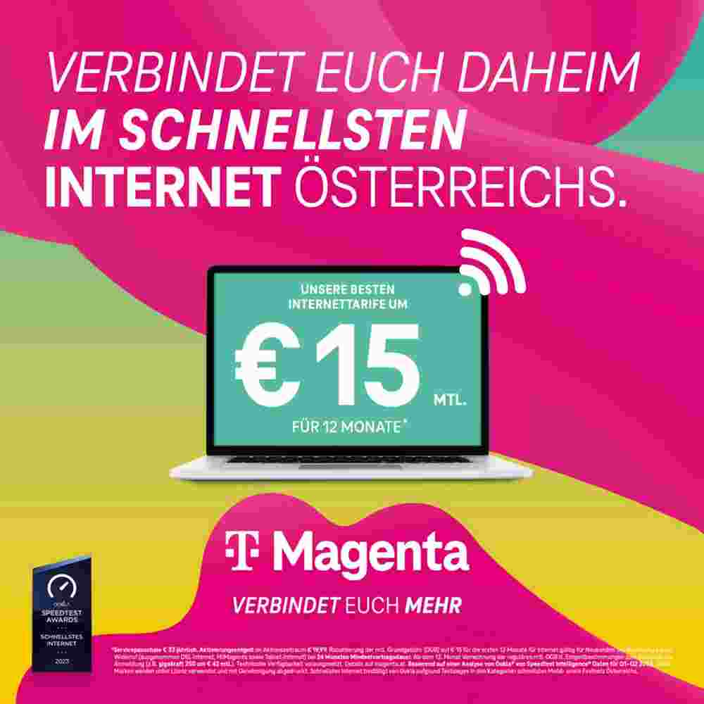 Magenta Flugblatt (ab 20.10.2023) - Angebote und Prospekt - Seite 1