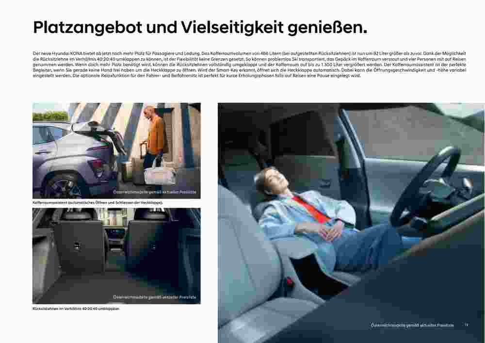 Hyundai Flugblatt (ab 21.10.2023) - Angebote und Prospekt - Seite 13