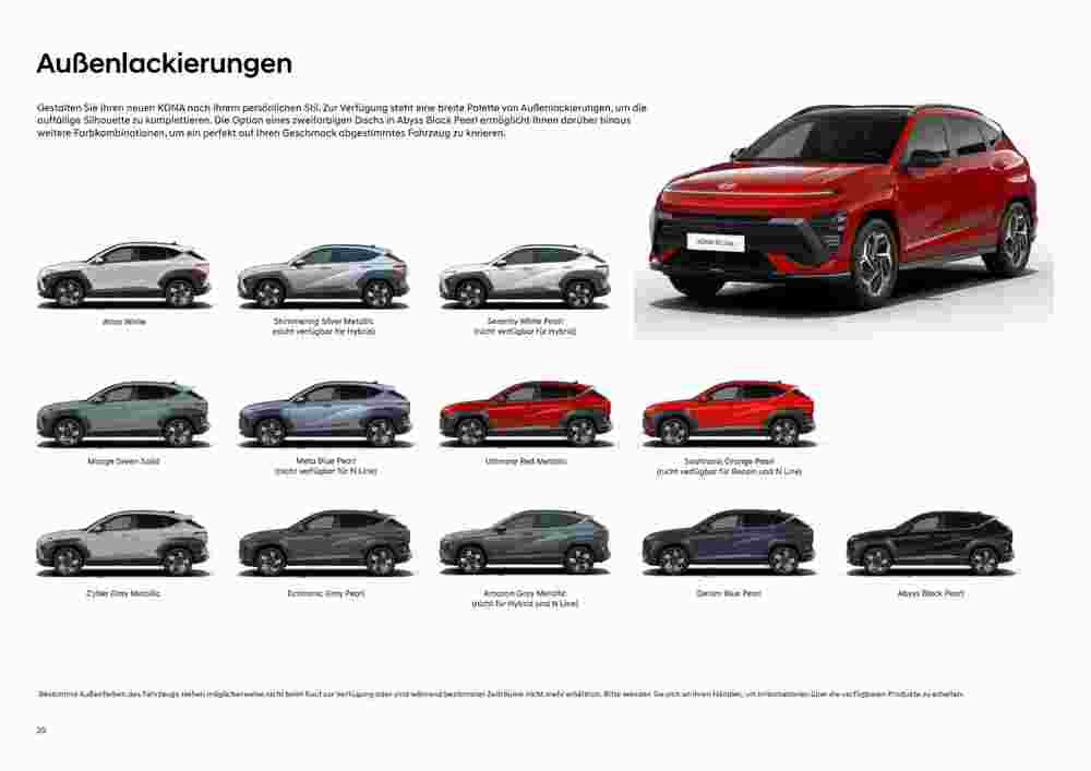 Hyundai Flugblatt (ab 21.10.2023) - Angebote und Prospekt - Seite 20