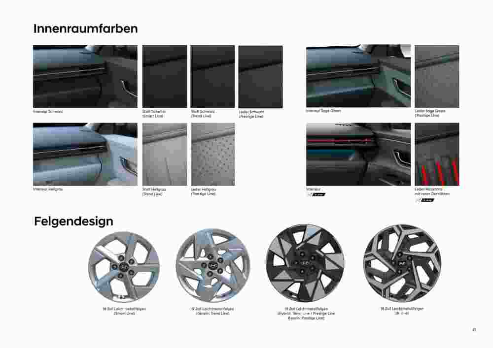 Hyundai Flugblatt (ab 21.10.2023) - Angebote und Prospekt - Seite 21
