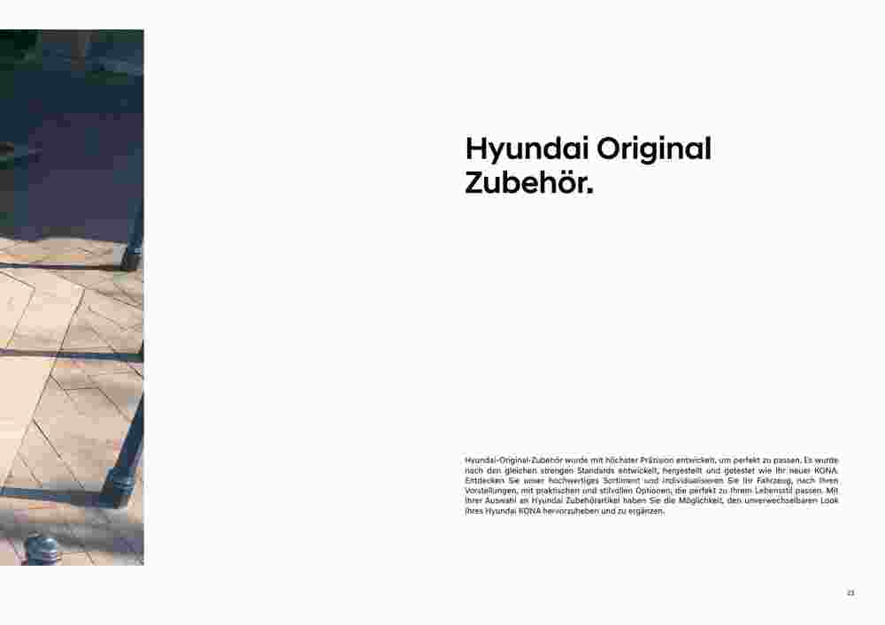 Hyundai Flugblatt (ab 21.10.2023) - Angebote und Prospekt - Seite 23