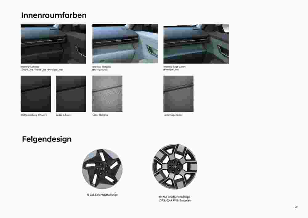 Hyundai Flugblatt (ab 21.10.2023) - Angebote und Prospekt - Seite 25