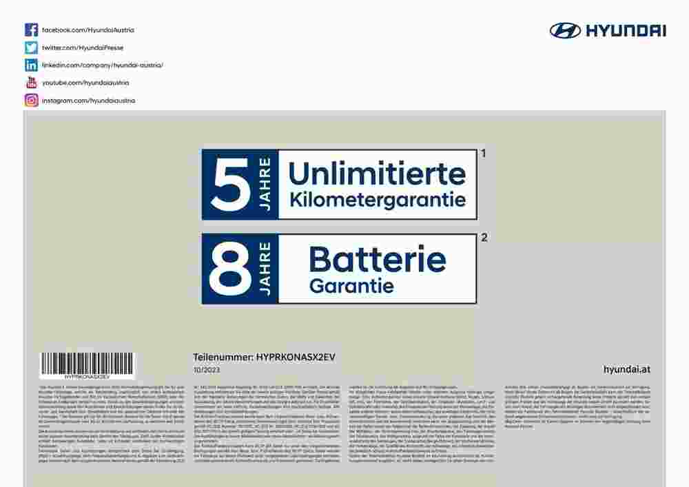 Hyundai Flugblatt (ab 21.10.2023) - Angebote und Prospekt - Seite 32