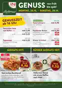Interspar Restaurant Flugblatt (ab 22.10.2023) - Angebote und Prospekt