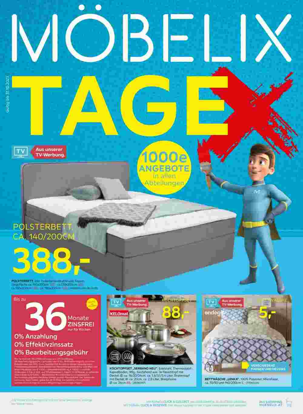 Möbelix Flugblatt (ab 22.10.2023) - Angebote und Prospekt - Seite 1