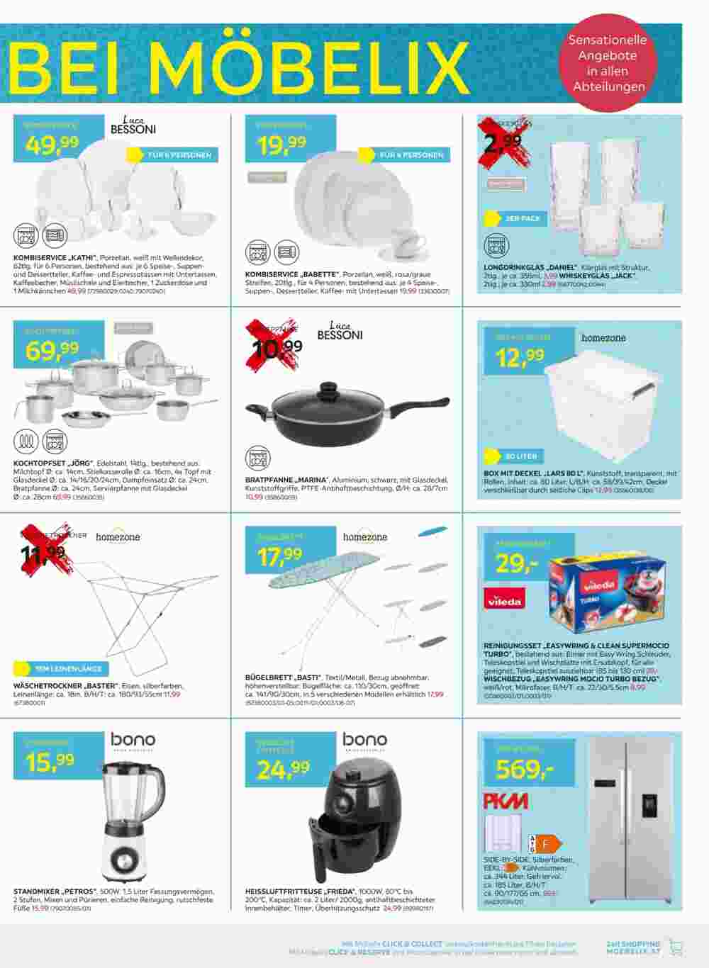 Möbelix Flugblatt (ab 22.10.2023) - Angebote und Prospekt - Seite 7