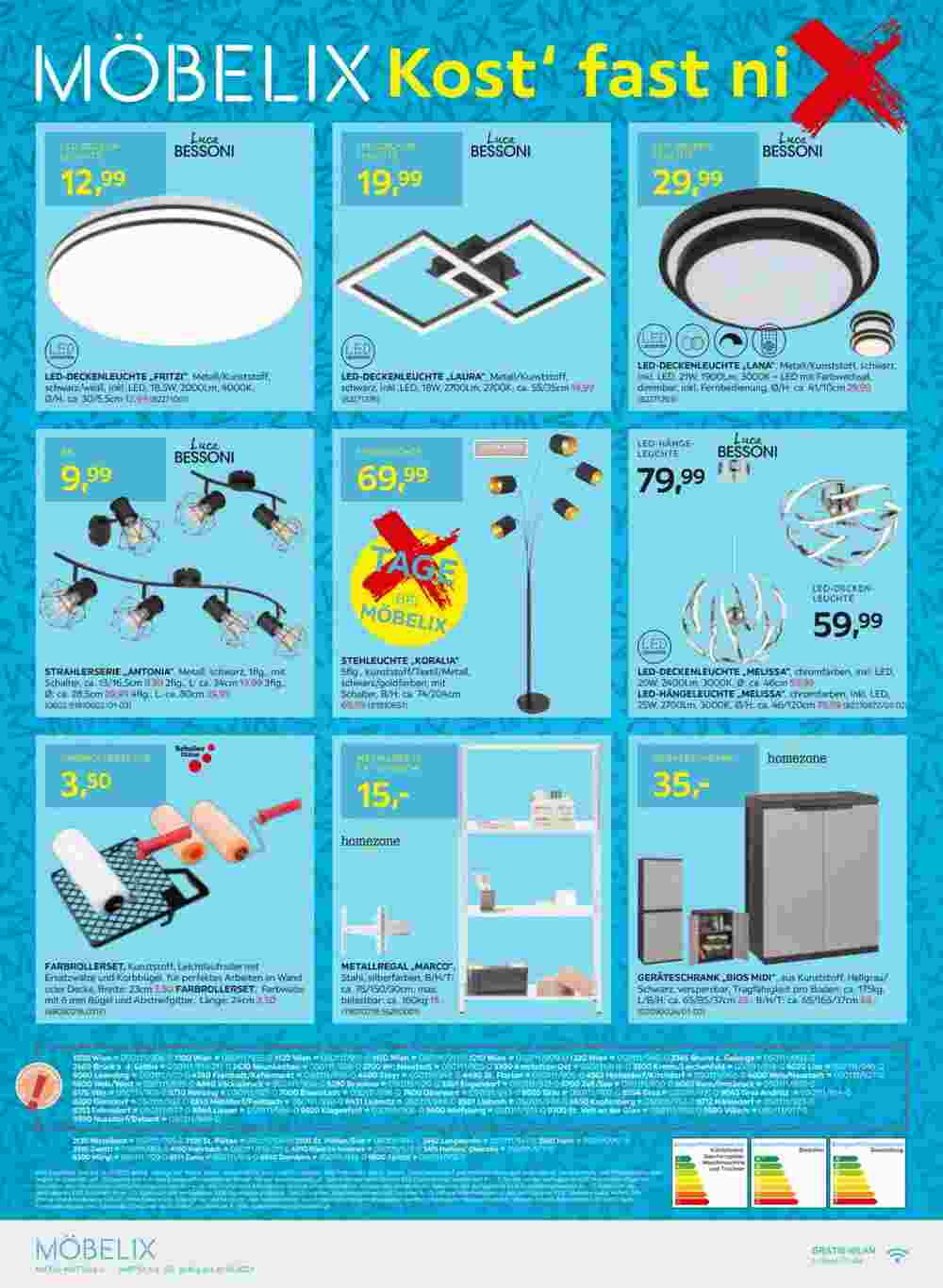 Möbelix Flugblatt (ab 22.10.2023) - Angebote und Prospekt - Seite 8