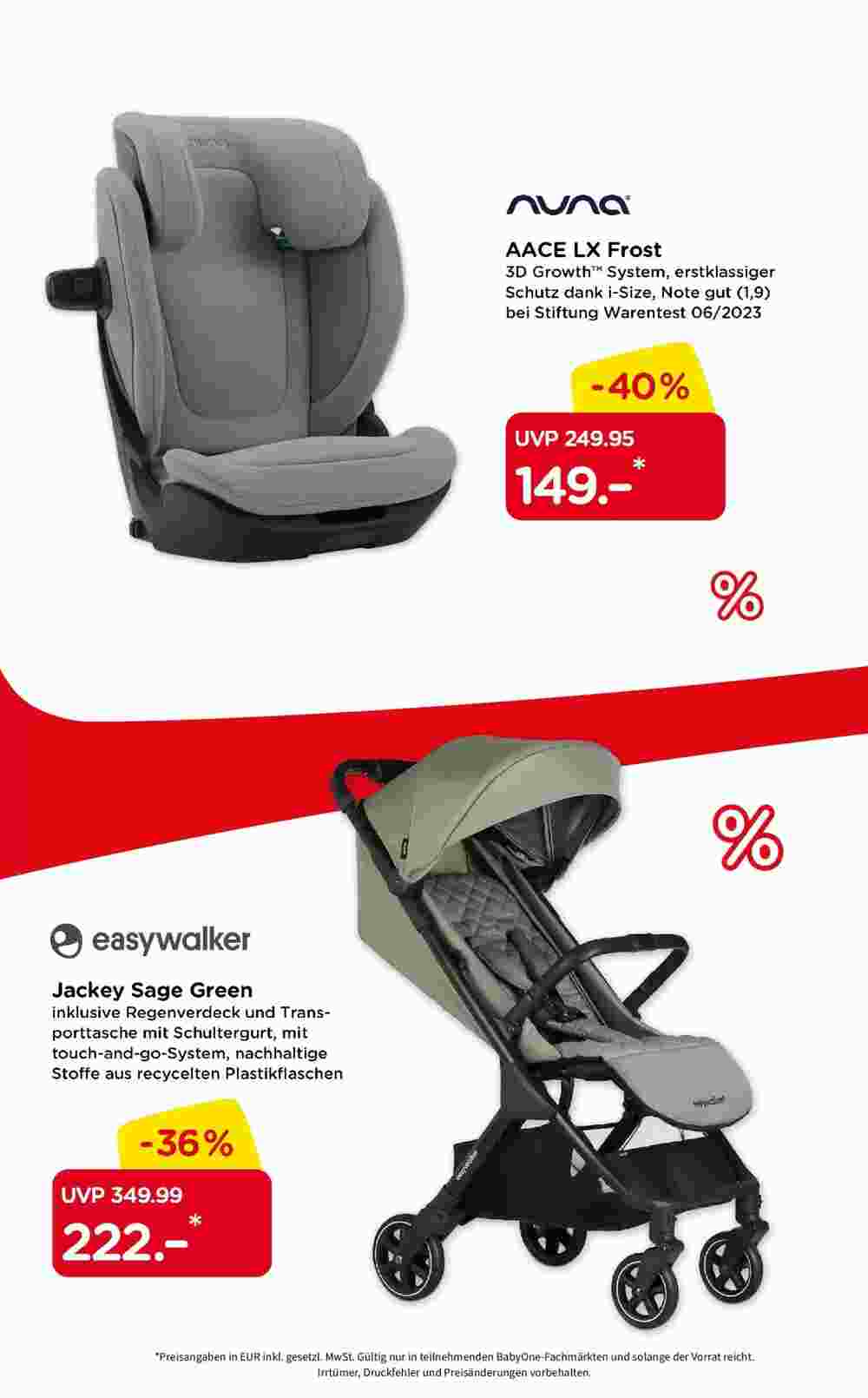 BabyOne Flugblatt (ab 22.10.2023) - Angebote und Prospekt - Seite 2