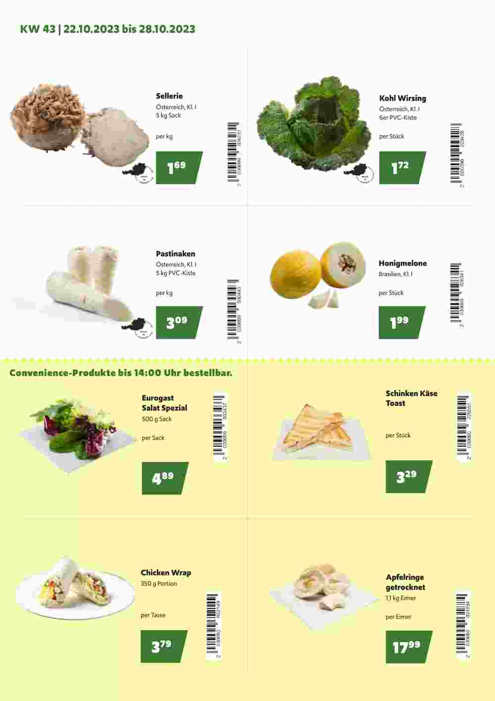 Landmarkt Flugblatt (ab 22.10.2023) - Angebote und Prospekt - Seite 3