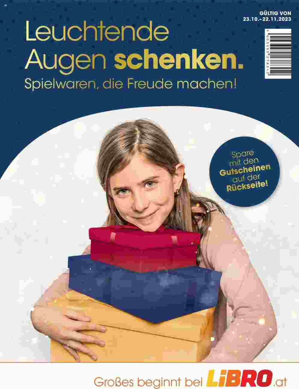 Libro Flugblatt (ab 23.10.2023) - Angebote und Prospekt - Seite 1