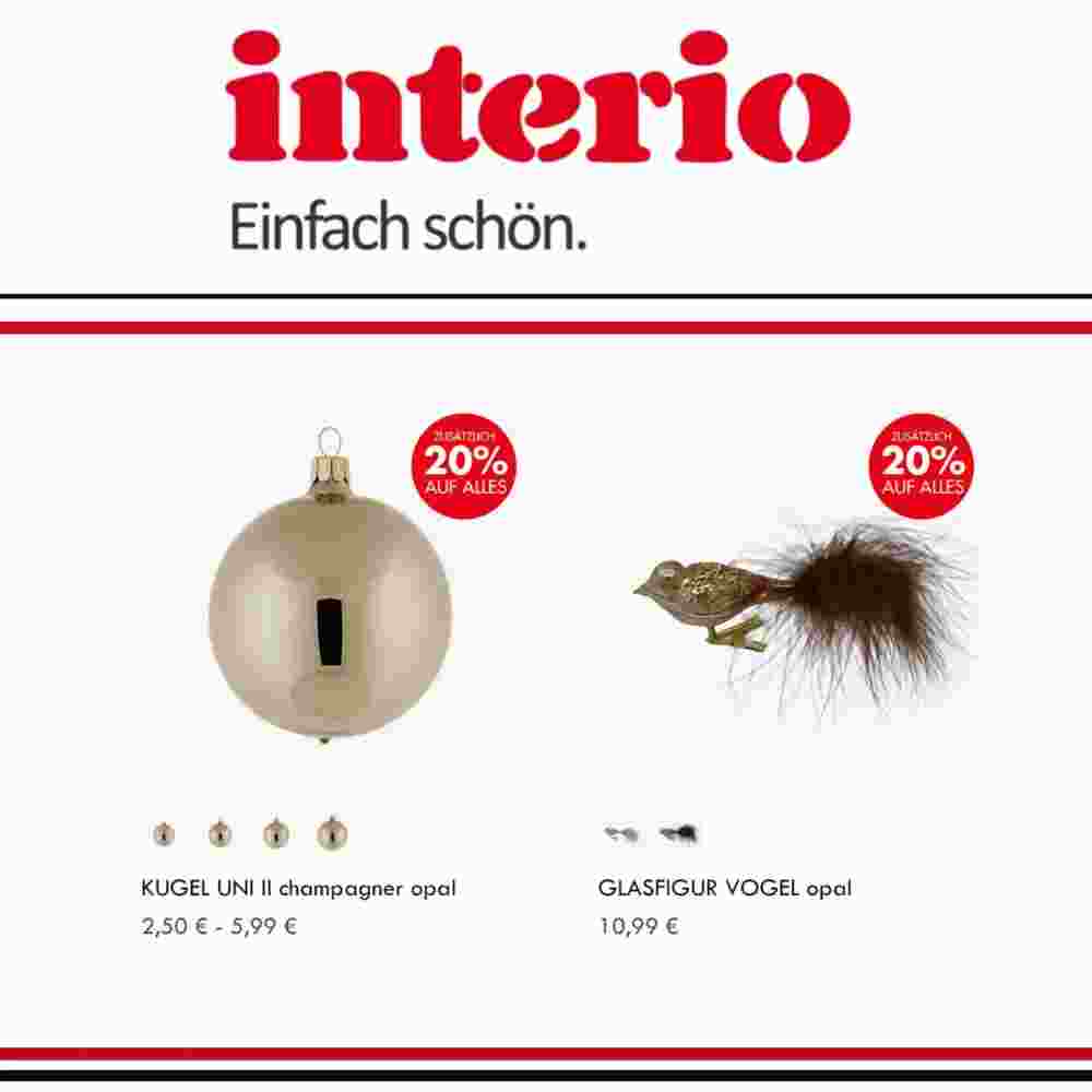 Interio Flugblatt (ab 23.10.2023) - Angebote und Prospekt - Seite 11