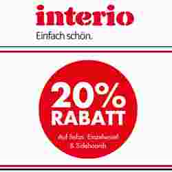 Interio Flugblatt (ab 23.10.2023) - Angebote und Prospekt