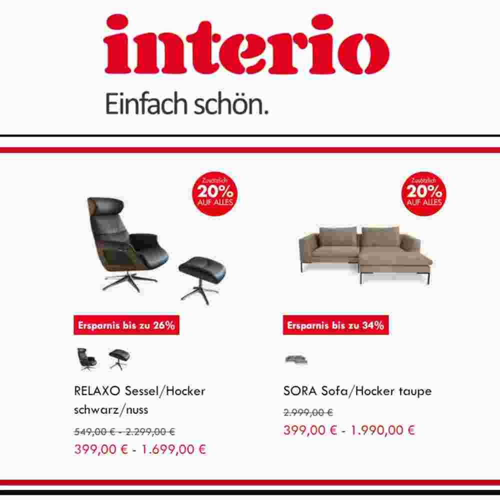 Interio Flugblatt (ab 23.10.2023) - Angebote und Prospekt - Seite 3