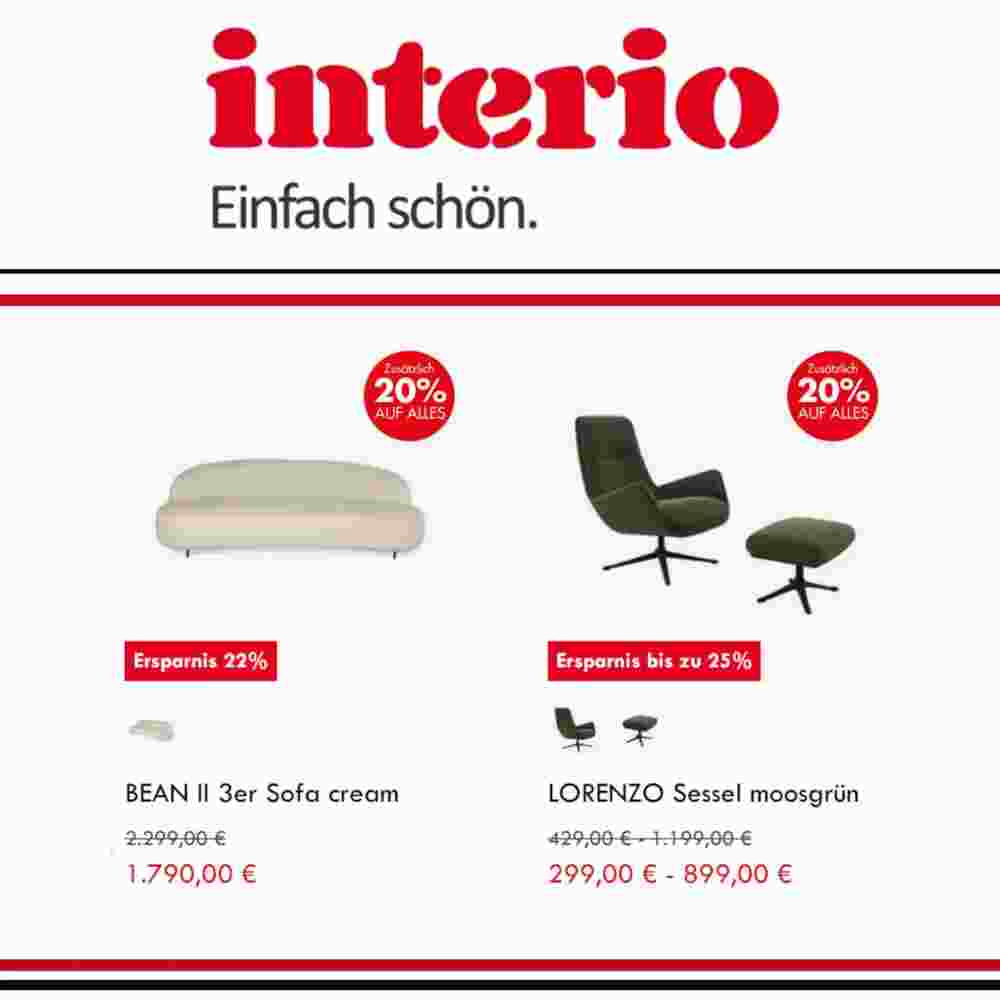 Interio Flugblatt (ab 23.10.2023) - Angebote und Prospekt - Seite 4