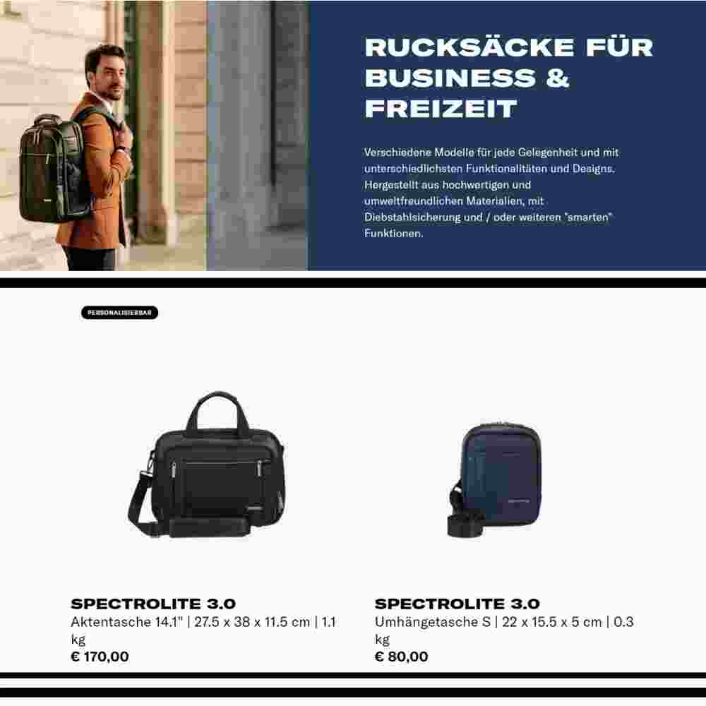 Samsonite Flugblatt (ab 23.10.2023) - Angebote und Prospekt - Seite 10