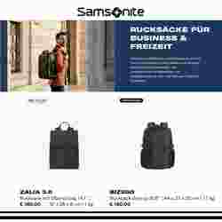 Samsonite Flugblatt (ab 23.10.2023) - Angebote und Prospekt