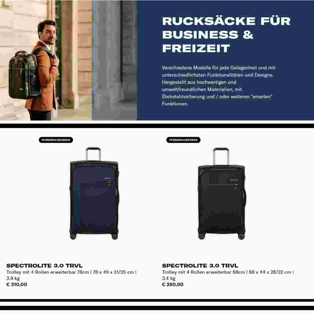 Samsonite Flugblatt (ab 23.10.2023) - Angebote und Prospekt - Seite 5